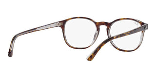 Ray-Ban RX 5417 unisex Havana Geometric Eyeglasses