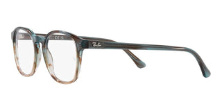 Ray-Ban RX 5417 unisex Green Geometric Eyeglasses