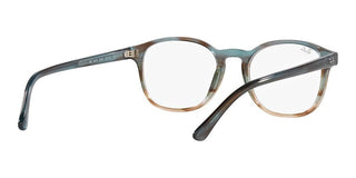 Ray-Ban RX 5417 unisex Green Geometric Eyeglasses