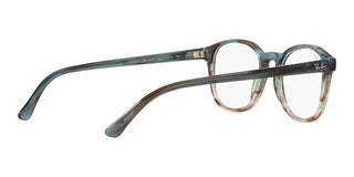 Ray-Ban RX 5417 unisex Green Geometric Eyeglasses