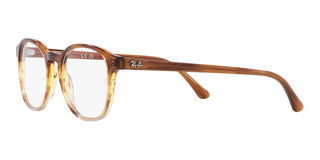 Ray-Ban RX 5417 unisex Yellow Geometric Eyeglasses