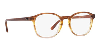 Ray-Ban RX 5417 unisex Yellow Geometric Eyeglasses