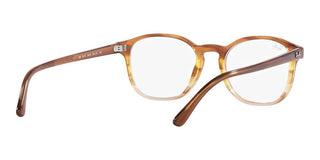 Ray-Ban RX 5417 unisex Yellow Geometric Eyeglasses