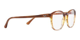 Ray-Ban RX 5417 unisex Yellow Geometric Eyeglasses