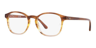 Ray-Ban RX 5417 unisex Yellow Geometric Eyeglasses