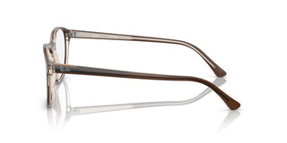 Ray-Ban RX 5417 unisex Brown Visor Eyeglasses