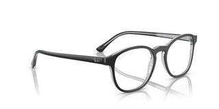 Ray-Ban RX 5417 unisex Grey Visor Eyeglasses