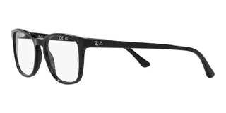 Ray-Ban RX 5418 unisex Black Geometric Eyeglasses