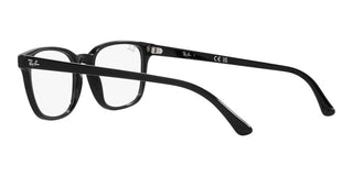 Ray-Ban RX 5418 unisex Black Geometric Eyeglasses