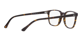 Ray-Ban RX 5418 unisex Brown Geometric Eyeglasses