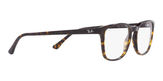 Ray-Ban RX 5418 unisex Brown Geometric Eyeglasses