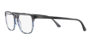 Ray-Ban RX 5418 unisex Blue Geometric Eyeglasses