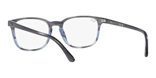 Ray-Ban RX 5418 unisex Blue Geometric Eyeglasses