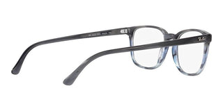 Ray-Ban RX 5418 unisex Blue Geometric Eyeglasses