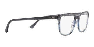 Ray-Ban RX 5418 unisex Blue Geometric Eyeglasses