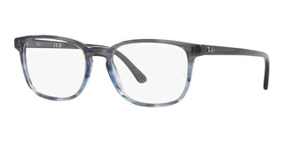 Ray-Ban RX 5418 unisex Blue Geometric Eyeglasses