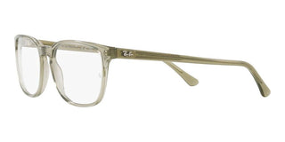 Ray-Ban RX 5418 unisex Green Geometric Eyeglasses