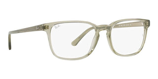 Ray-Ban RX 5418 unisex Green Geometric Eyeglasses