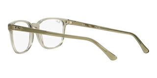 Ray-Ban RX 5418 unisex Green Geometric Eyeglasses