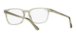 Ray-Ban RX 5418 unisex Green Geometric Eyeglasses