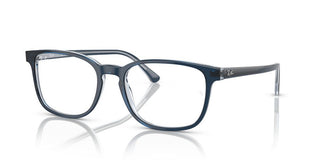 Ray-Ban RX 5418 unisex Blue Visor Eyeglasses