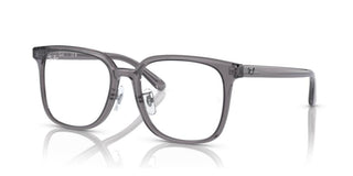 Ray-Ban RX 5419D unisex Grey Squared Eyeglasses