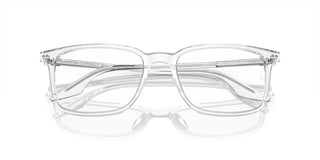 Ray-Ban RX 5421 unisex White Squared Eyeglasses