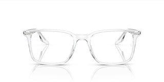 Ray-Ban RX 5421 unisex White Squared Eyeglasses