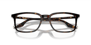 Ray-Ban RX 5421 unisex Brown Squared Eyeglasses