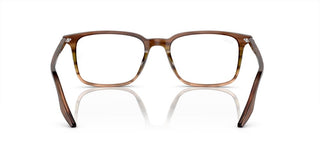 Ray-Ban RX 5421 unisex Brown Squared Eyeglasses