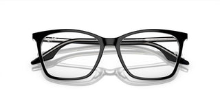 Ray-Ban RX 5422 women Black Squared Eyeglasses