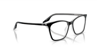 Ray-Ban RX 5422 women Black Squared Eyeglasses