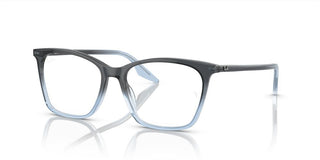 Ray-Ban RX 5422 women Grey Squared Eyeglasses