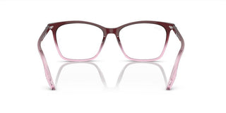 Ray-Ban RX 5422 women Brown Squared Eyeglasses