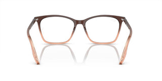 Ray-Ban RX 5422 women Brown Squared Eyeglasses