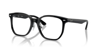 Ray-Ban RX 5425D unisex Black Squared Eyeglasses