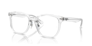 Ray-Ban RX 5425D unisex Transparent Squared Eyeglasses