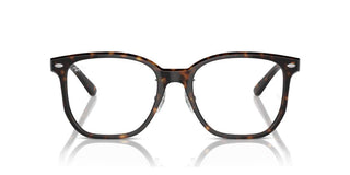 Ray-Ban RX 5425D unisex Havana Squared Eyeglasses