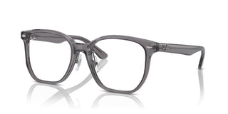 Ray-Ban RX 5425D unisex Grey Squared Eyeglasses