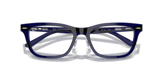 Ray-Ban RX 5426D unisex Blue Squared Eyeglasses