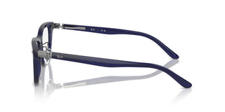 Ray-Ban RX 5426D unisex Blue Squared Eyeglasses