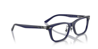 Ray-Ban RX 5426D unisex Blue Squared Eyeglasses