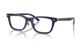 Ray-Ban RX 5426D unisex Blue Squared Eyeglasses