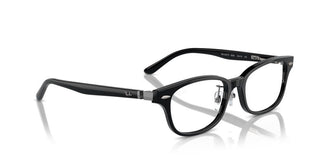 Ray-Ban RX 5427D unisex Black Squared Eyeglasses