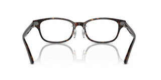 Ray-Ban RX 5427D unisex Havana Squared Eyeglasses