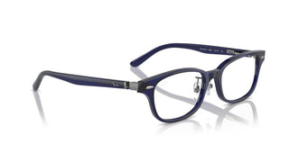 Ray-Ban RX 5427D unisex Blue Squared Eyeglasses