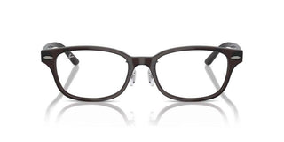 Ray-Ban RX 5427D unisex Brown Squared Eyeglasses