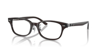 Ray-Ban RX 5427D unisex Brown Squared Eyeglasses