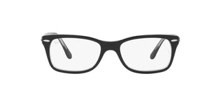 Ray-Ban RX 5428 unisex Black Squared Eyeglasses