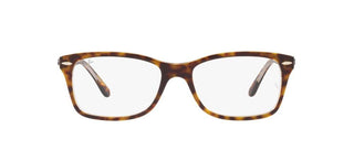 Ray-Ban RX 5428 unisex Havana Squared Eyeglasses